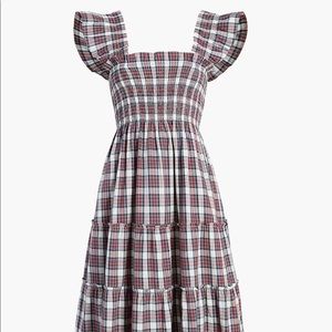 Hill House Nap Dress Ellie in Multi Tartan